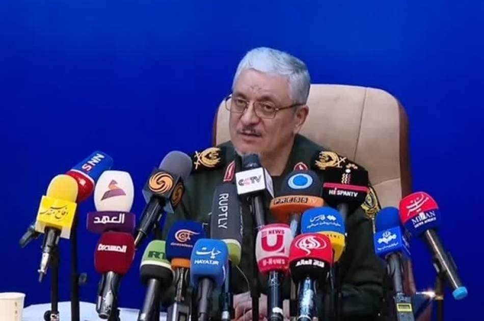 Wise Revenge on Israel on Agenda: Iranian Military Spokesman