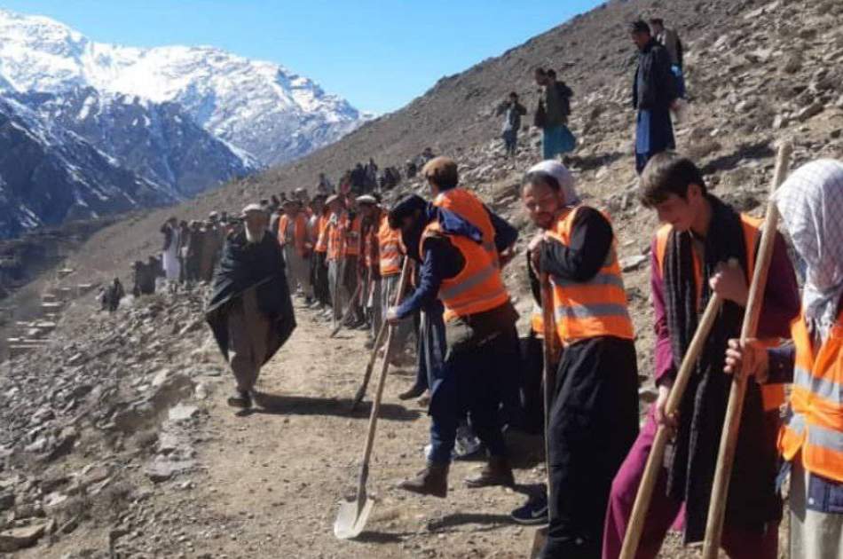 در سال روان ۳۴ پروژه انکشافی در پنجشیر تکمیل شده‌است