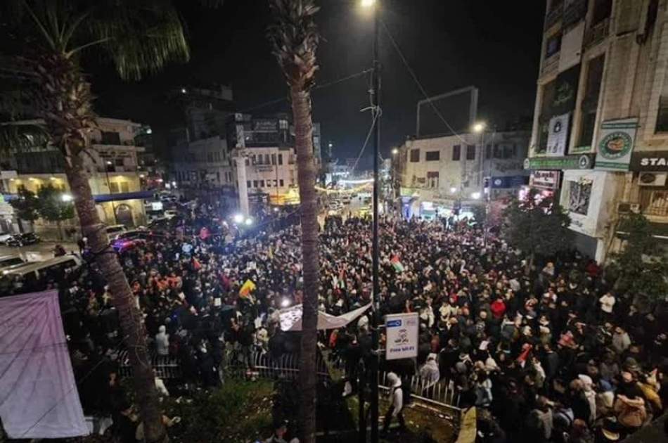 West Bank protests remember Gaza martyrs