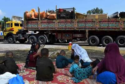 اخراج اجباری نزدیک به 600 مهاجر افغانستانی از پاکستان در یک روز