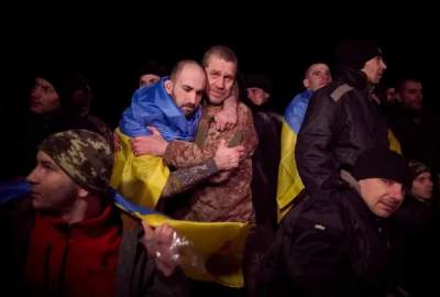 Russia, Ukraine exchange hundreds of prisoners in largest release of war