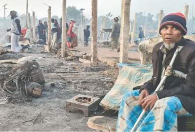 Fire leaves 7,000 Rohingya homeless in Bangladesh camp