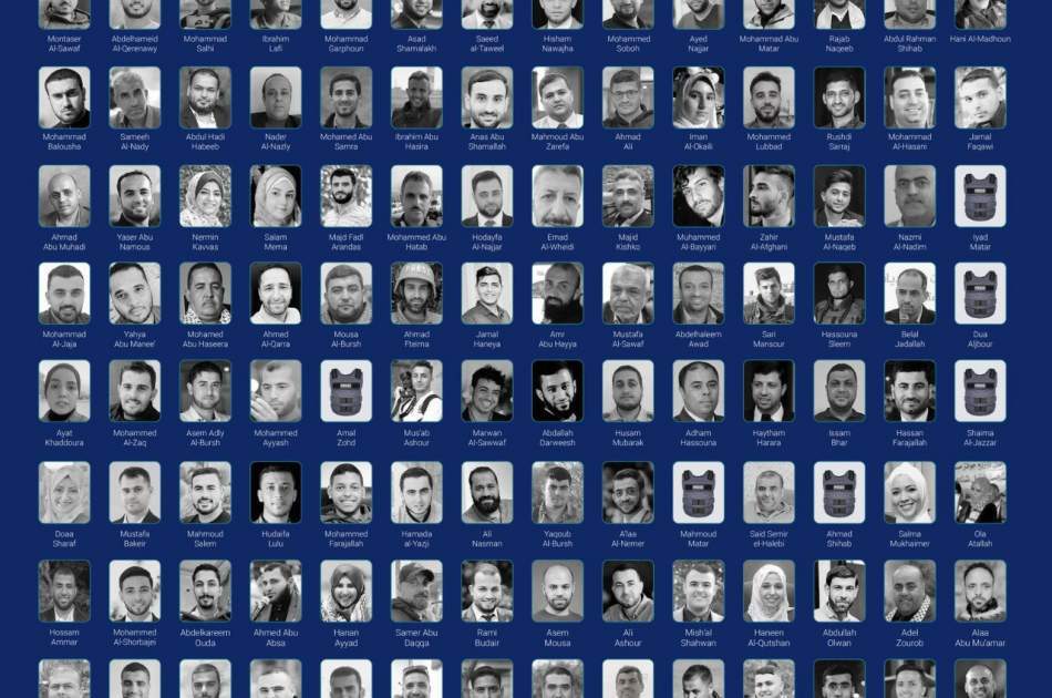 Martyrdom of at least 112 journalists in the attacks of the Zionist regime on Gaza