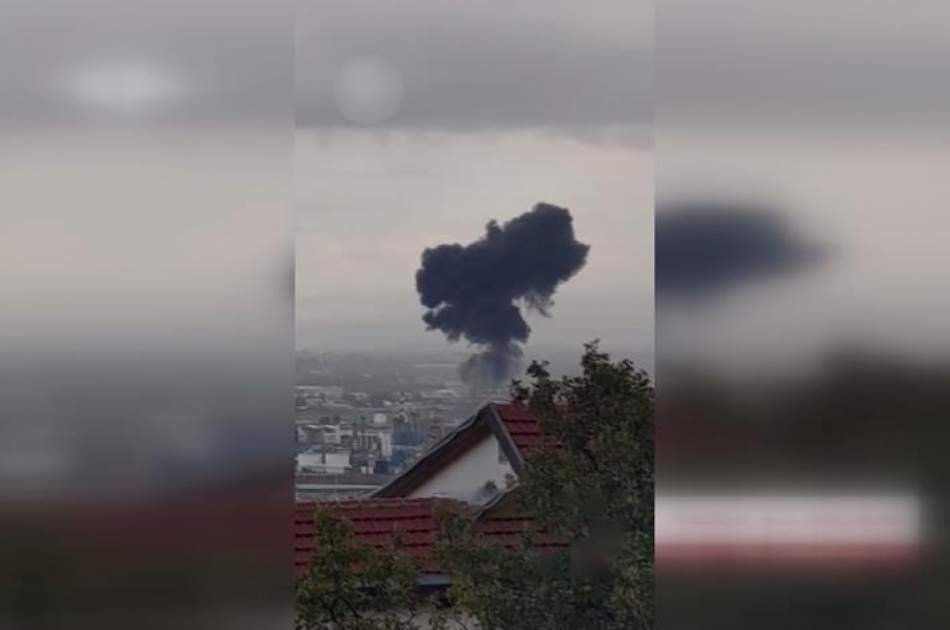 A powerful explosion occurred in a refinery in Haifa