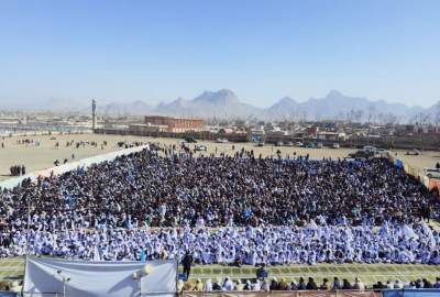 په فراه کې د دیني علومو د ۳۰۷ تنو زده کوونکو د دستار بندی مراسم ترسره شول