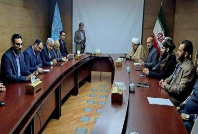 High-ranking officials of cultural heritage and tourism of Herat visit Mashhad