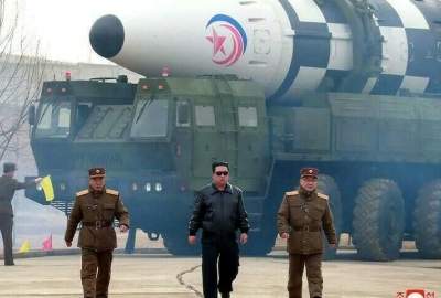 North Korea tests ‘underwater nuclear weapon system’