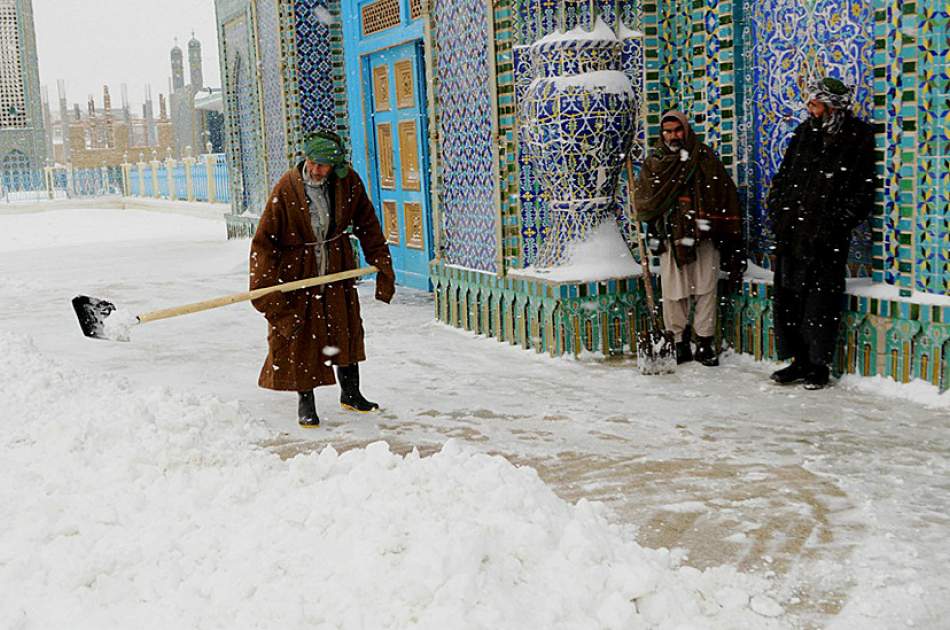 نگرانی ها از کاهش میزان بارندگی ها در ولایت بلخ