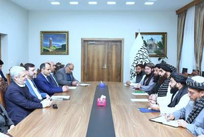 Iran, Afghanistan discuss legal, judicial cooperation