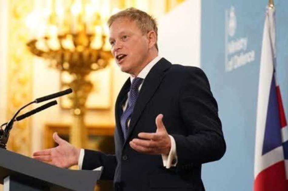 British Defense Minister: It is disappointing that Netanyahu rejects the two-state solution