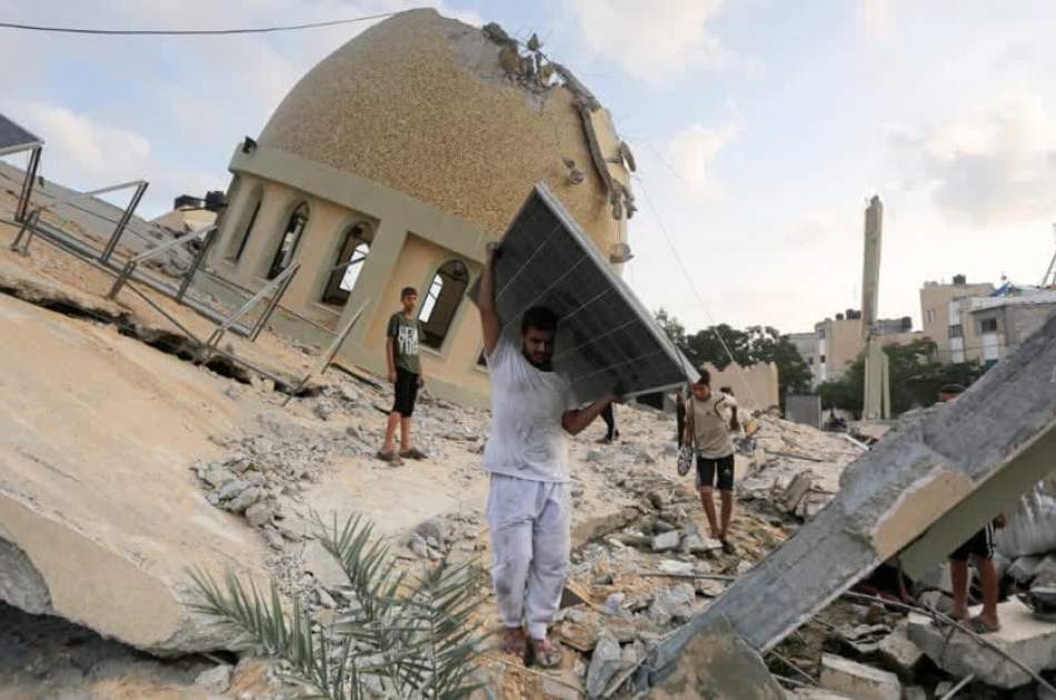 Israeli forces destroyed 1,000 mosques, dozens of cemeteries since October 7