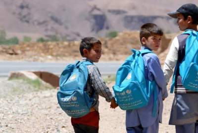 ایجاد ۲۳۸ صنف محلی آموزش ابتدایی برای دانش‌آموزان در لوگر