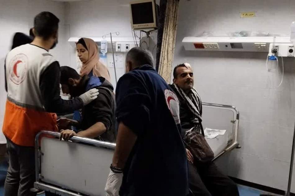 Hamas warns of Israeli military’s intention to commit carnage at Khan Younis hospital