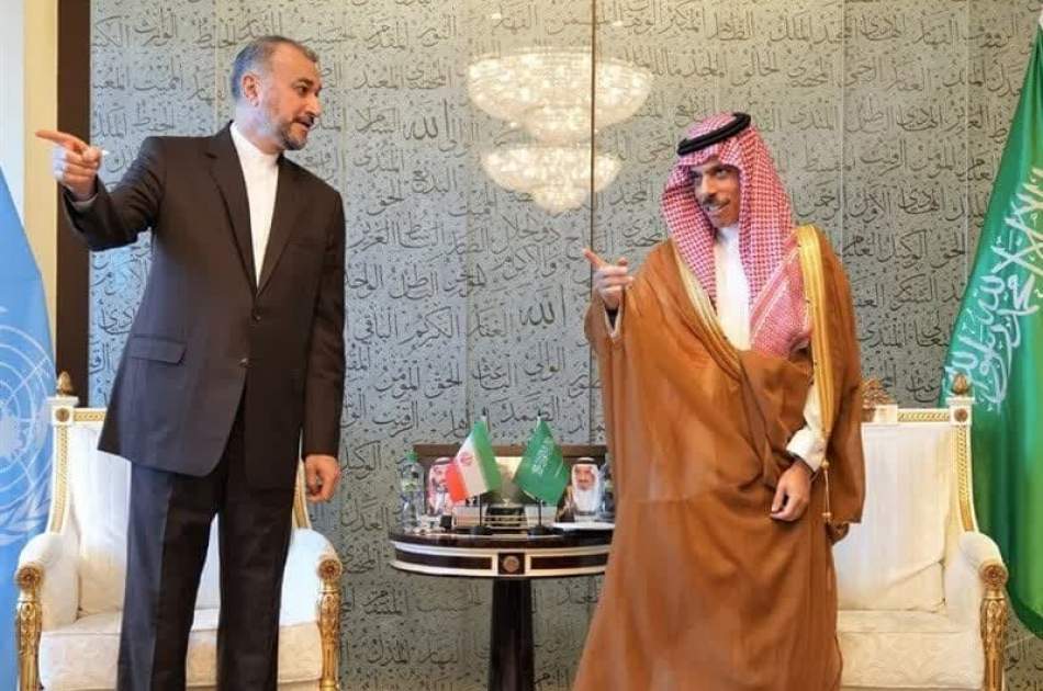 Iran, Saudi Arabia Discuss Gaza Crisis, Red Sea Incidents