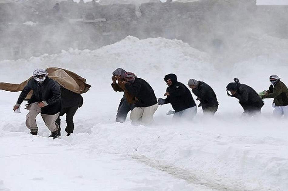 هشدار هواشناسی نسبت به بارش شدید برف و باران در ۳۰ ولایت کشور