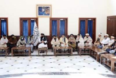 Tribal Elders and Religious Clerics Had a Meeting with Mawlavi Kabir