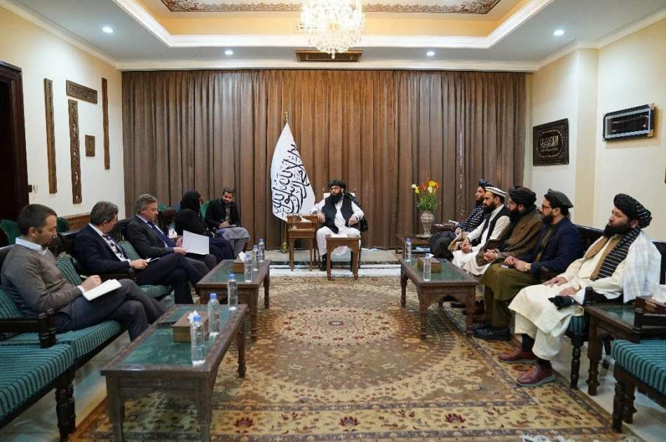 Maulavi Abdul Kabir wanted to hand over the seat of Afghanistan