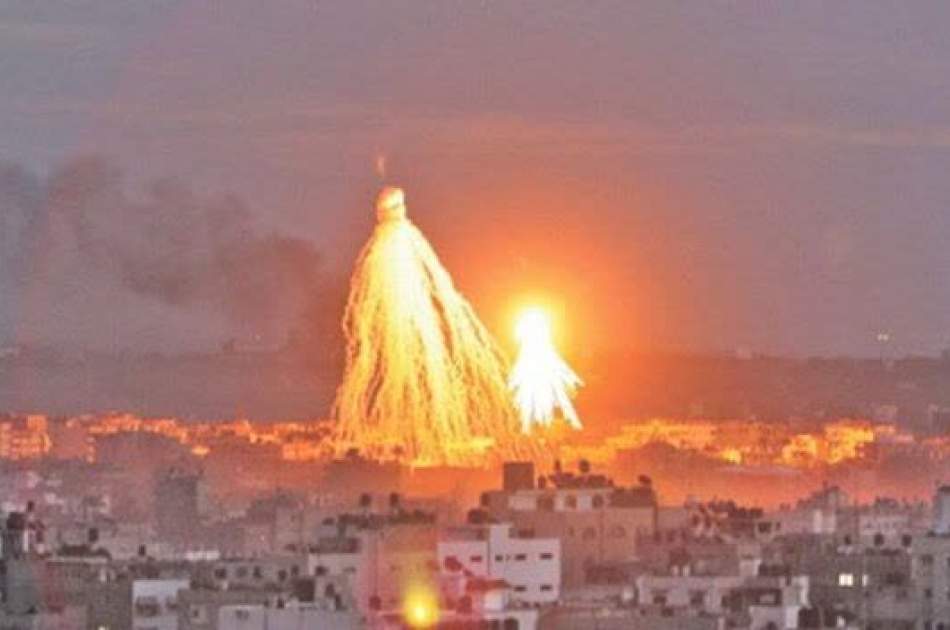 Israel uses white phosphorous bombs in Lebanon attacks