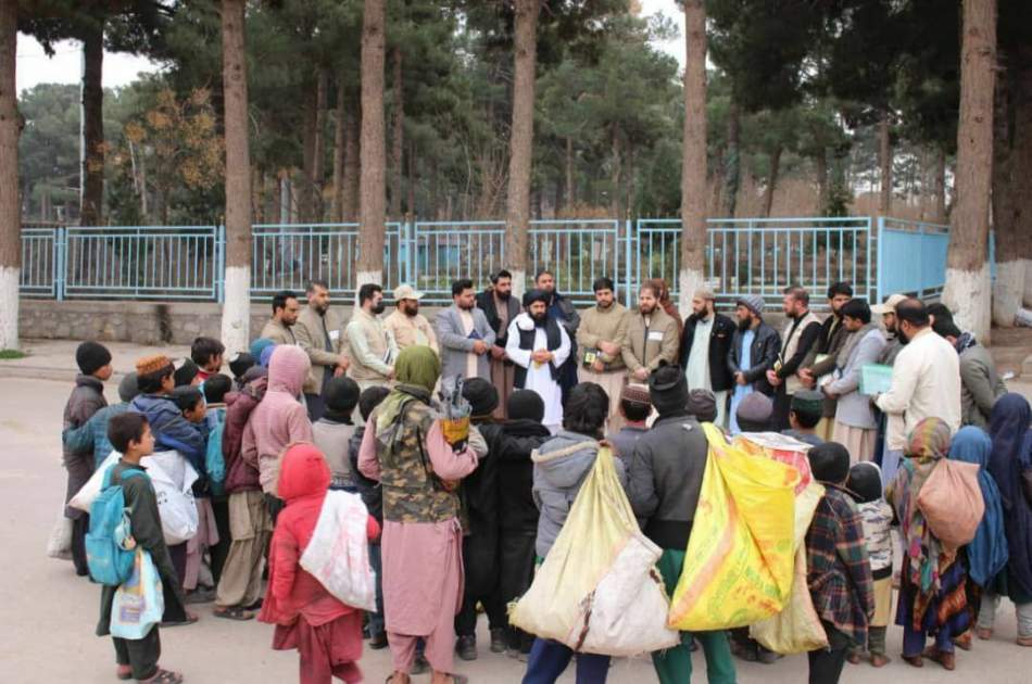 جمع آوری صدها کودک خیابانی از سطح شهر هرات