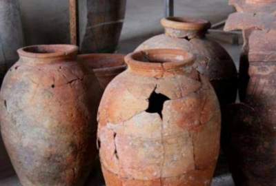 More than 400 items of ancient artefacts were transferred to Kabul from Aynak copper mine of Logar area