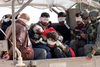 طی پنج ماه گذشته بیش از 7500 فلسطینی نفر در کرانه باختری بازداشت شده اند