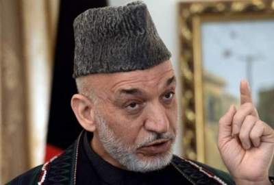 «حامد کرزی» حملات هوایی نیروهای نظامی پاکستان به افغانستان را شدیدا محکوم کرد