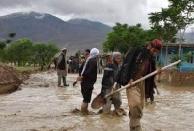 اوچا: بارندگی‌های اخیر در افغانستان خسارات هنگفت مالی برجای گذاشته‌است