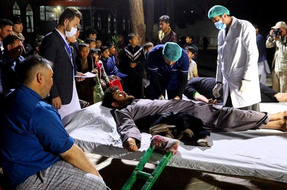 راه اندازی کمپاین اهدای خون تحت عنوان "نذر خون" در شهر مزارشریف