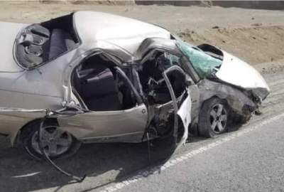 حادثه ترافیکی در ولسوالی دوشی ولایت بغلان 4 کشته برجا گذاشت