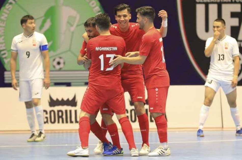 The national futsal team drew 2-2 with Saudi Arabia