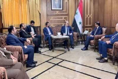 Iran-Syria-Iraq joint judicial committee meets in Damascus