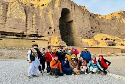 طی یک ماه حدود ۵۰۰ گردشگر خارجی از آبده‌های تاریخی و مکان‌های تفریحی کشور بازدید کرده‌اند