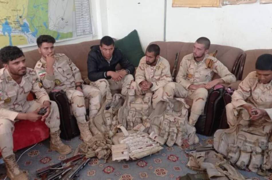 Six Iranian border guards were returned to their country safely | AVA
