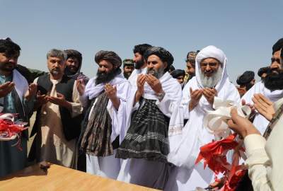 پروژه اعمار سرک هرات- غور از سوی معاون اقتصادی ریاست‌الوزراء افتتاح شد  <img src="https://cdn.avapress.net/images/picture_icon.png" width="16" height="16" border="0" align="top">