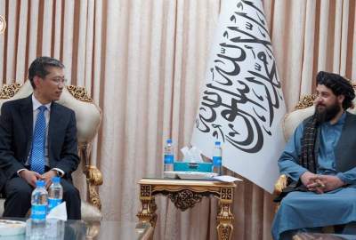 سفیر چین در دیدار با سرپرست وزارت دفاع: چین با سیاست عدم مداخله به روابط تاریخی با افغانستان ادامه می دهد