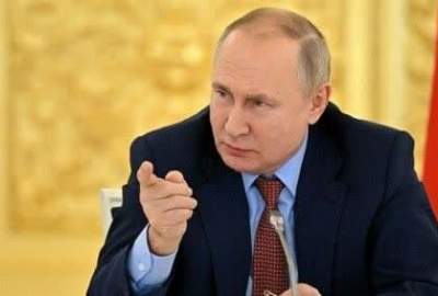 Putin tells the West: Russia will talk only on equal terms