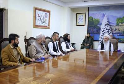 مولوی عبدالسلام حنفی: امارت اسلامی در جهت گسترش حکومت داری الکترونیکی تلاش می کند