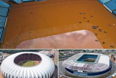 افزایش شمار قربانیان سیل در برازیل به ۱۲۷ نفر