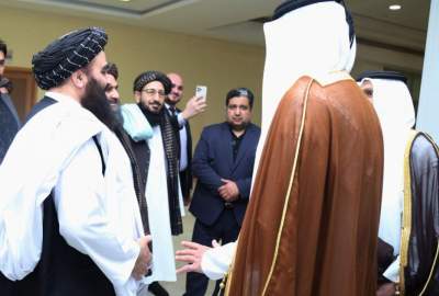 دیدار معاون اقتصادی رئیس الوزرا با امیر قطر و رئیس دفتر سیاسی حماس در تهران