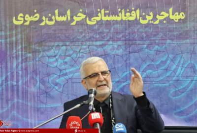نقش مهاجرین افغانستانی مقیم ایران در سازندگی افغانستان مهم است/ هر نوع ابتکار و پیشنهادی را که در راستای رشد افغانستان باشد، حمایت میکنیم