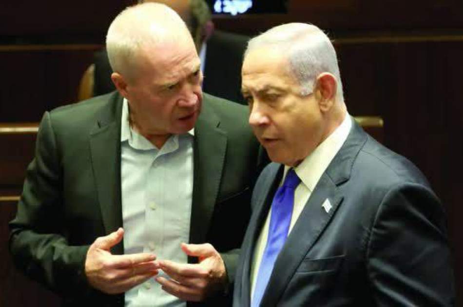 The crisis in the Israeli cabinet; Netanyahu does not talk to the Minister of War