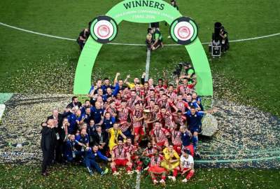 Olympiakos won the European Conference League