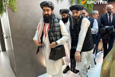 ورود سرپرست وزارت کار و اموراجتماعی به محل برگزاری نشست اقتصادی سن پترزبورگ روسیه  