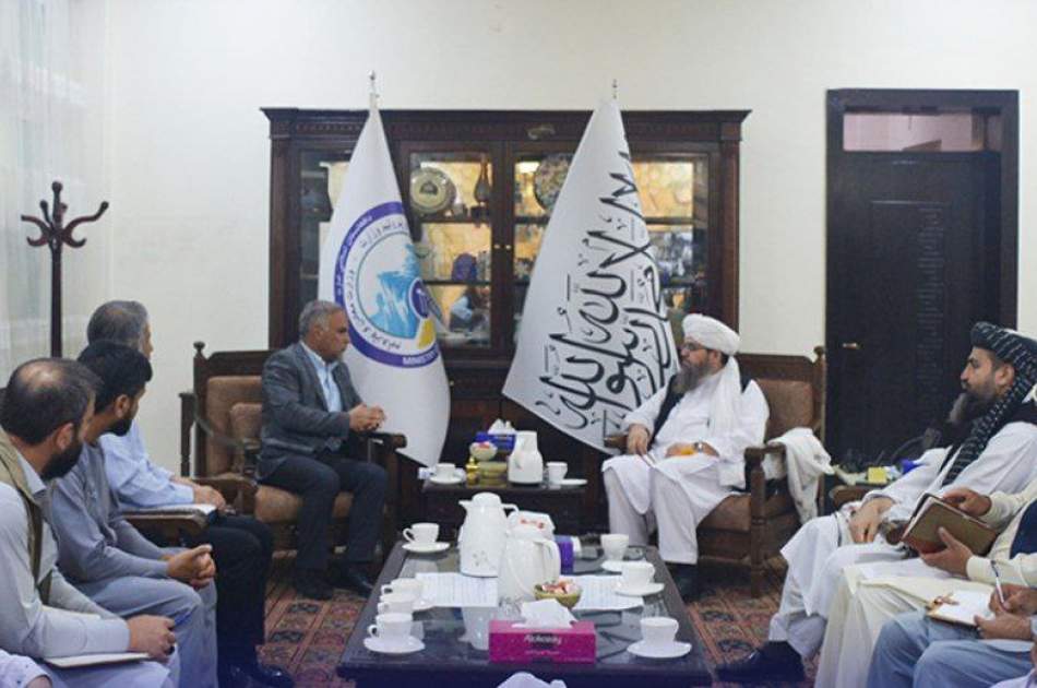 علاقه‌مندی سرمایه‌گذاری یک شرکت ایرانی روی معادن افغانستان