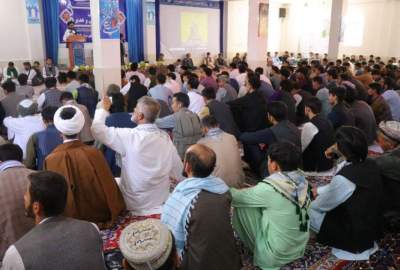 گزارش تصویری/ برگزاری جشن عید غدیر خم با حضور بیش از دو هزار نفر در جوزجان  <img src="https://cdn.avapress.net/images/picture_icon.png" width="16" height="16" border="0" align="top">