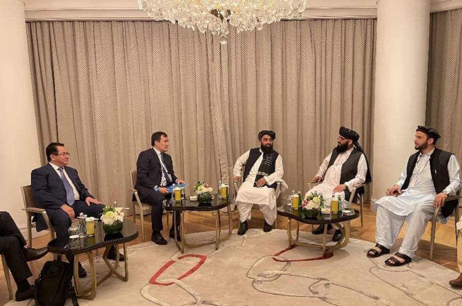 Strengthening relations is the focus of Mujahid