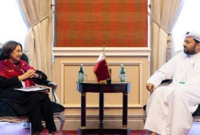 Meeting of the Secretary General of the United Nations with the Deputy Foreign Minister of Qatar