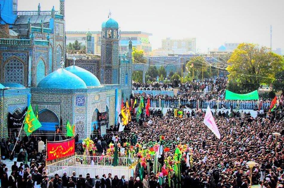 تاکید مقامات ارشد محلی بلخ بر تامین امنیت عزاداران امام حسین (ع)