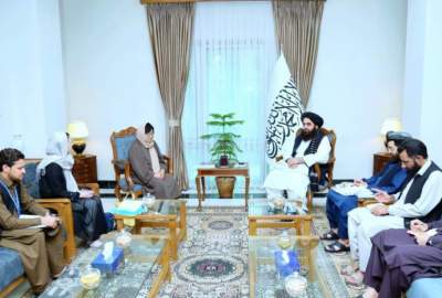 Muttaqi met with Otenbayova/ Both sides stress follow-up on issues raised at third Doha summit