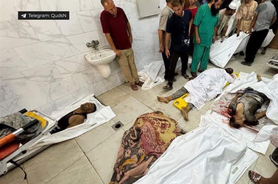 350 martyrs and wounded in the new crime of the Zionist regime in Khan Yunis